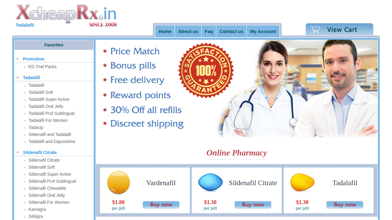 Screenshot of xcheaprx.in