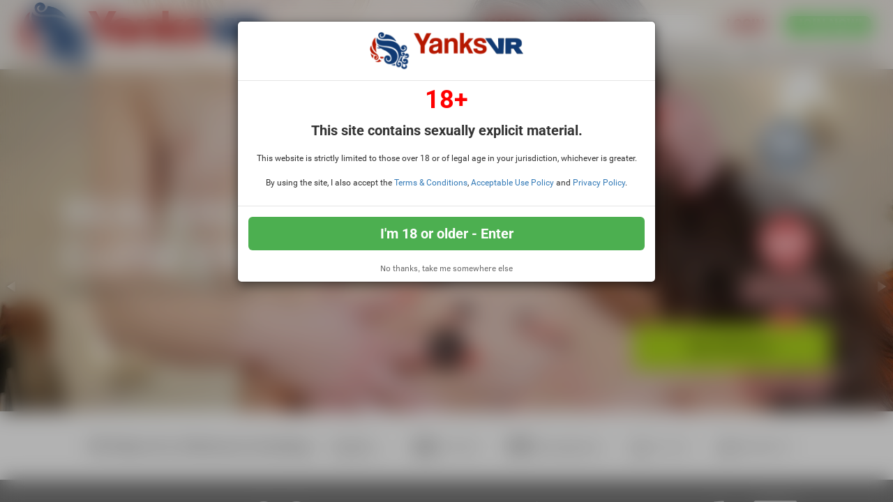 Screenshot of yanksvr.com