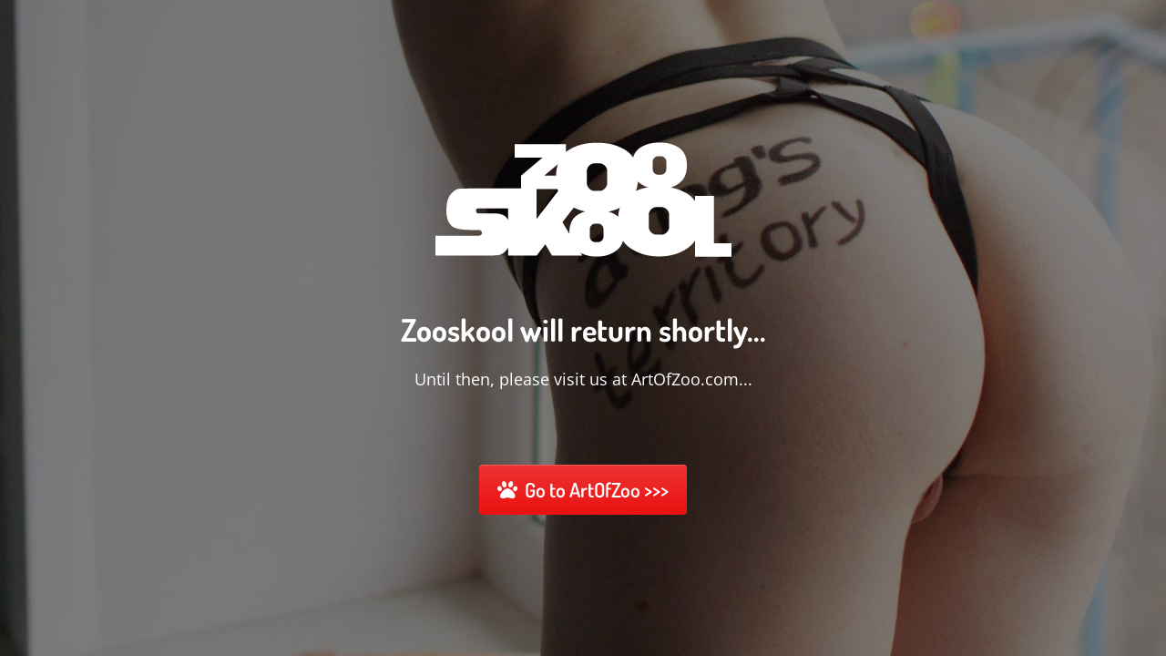 Screenshot of zooskool.com