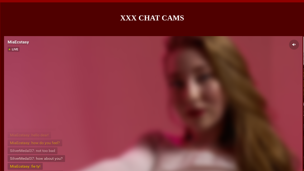 Screenshot of xxxchatcams.com