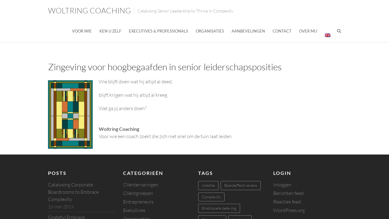 Screenshot of woltringcoaching.nl