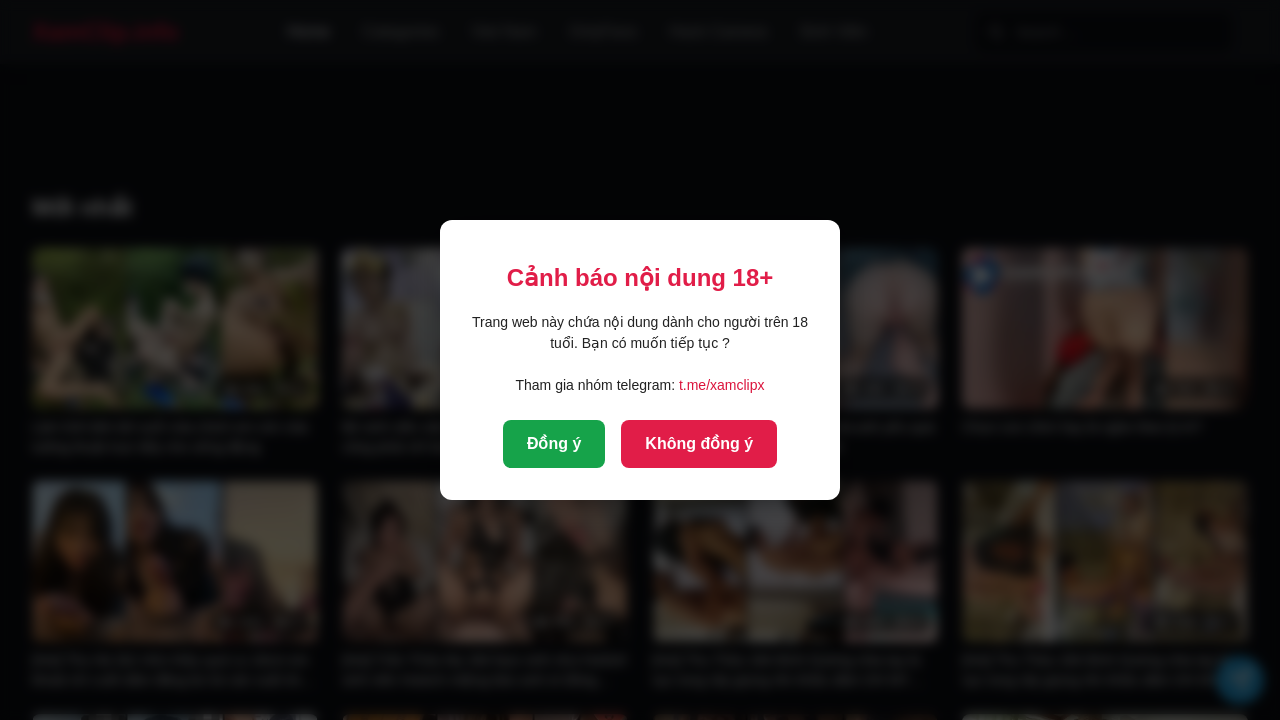 Screenshot of xamclip.info