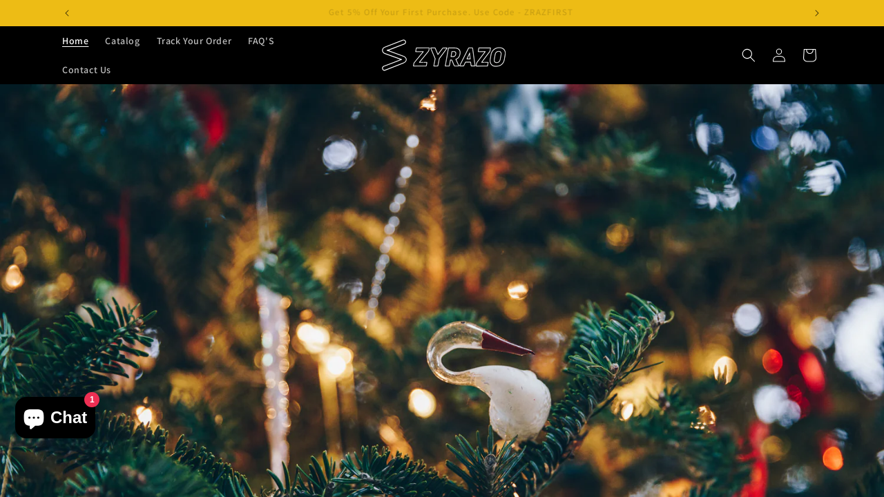 Screenshot of zyrazo.store