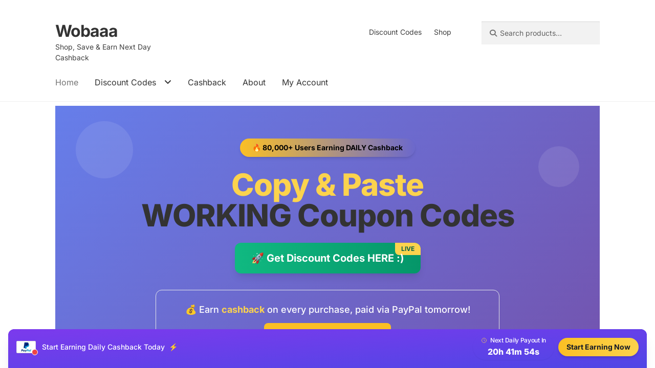 Screenshot of wobaaa.com