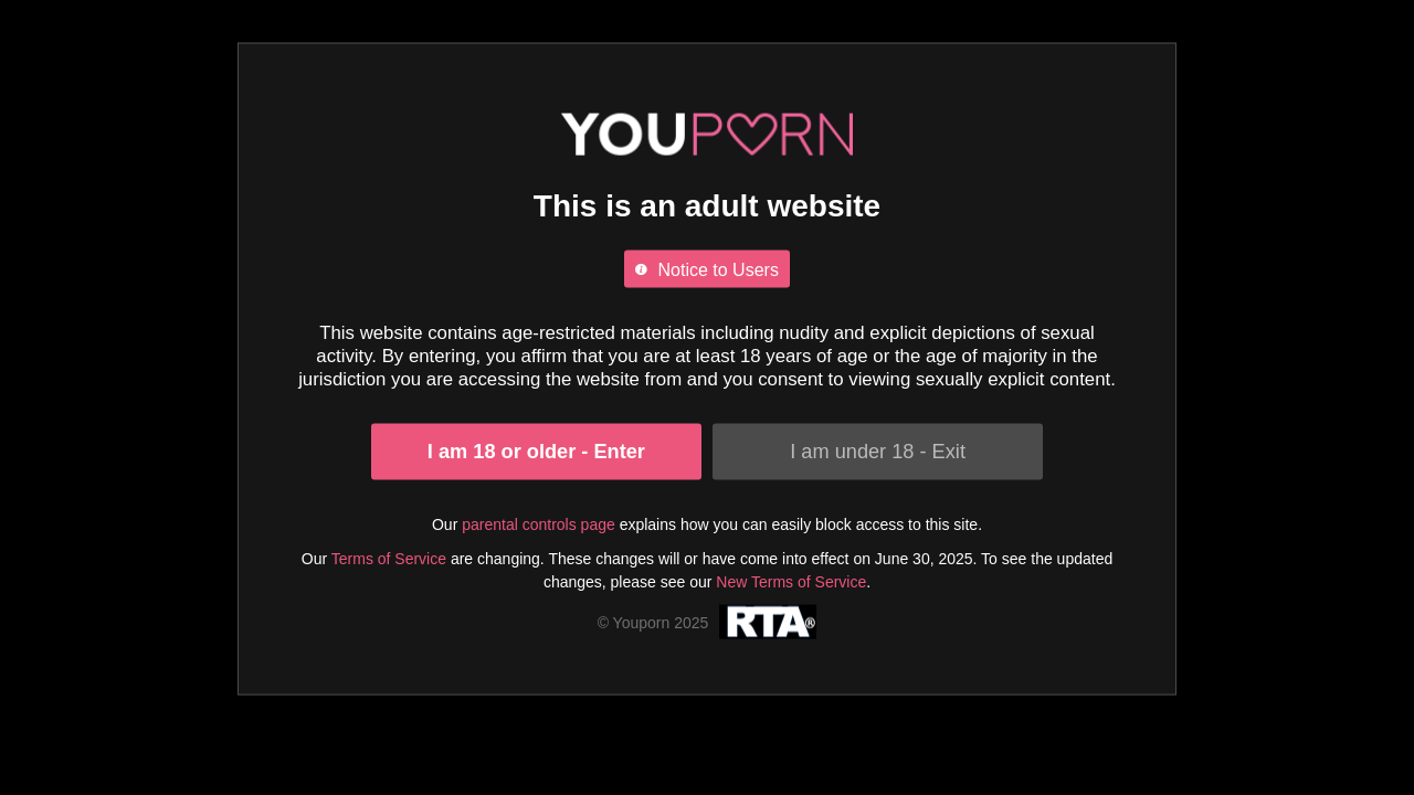 Screenshot of youporn.pt