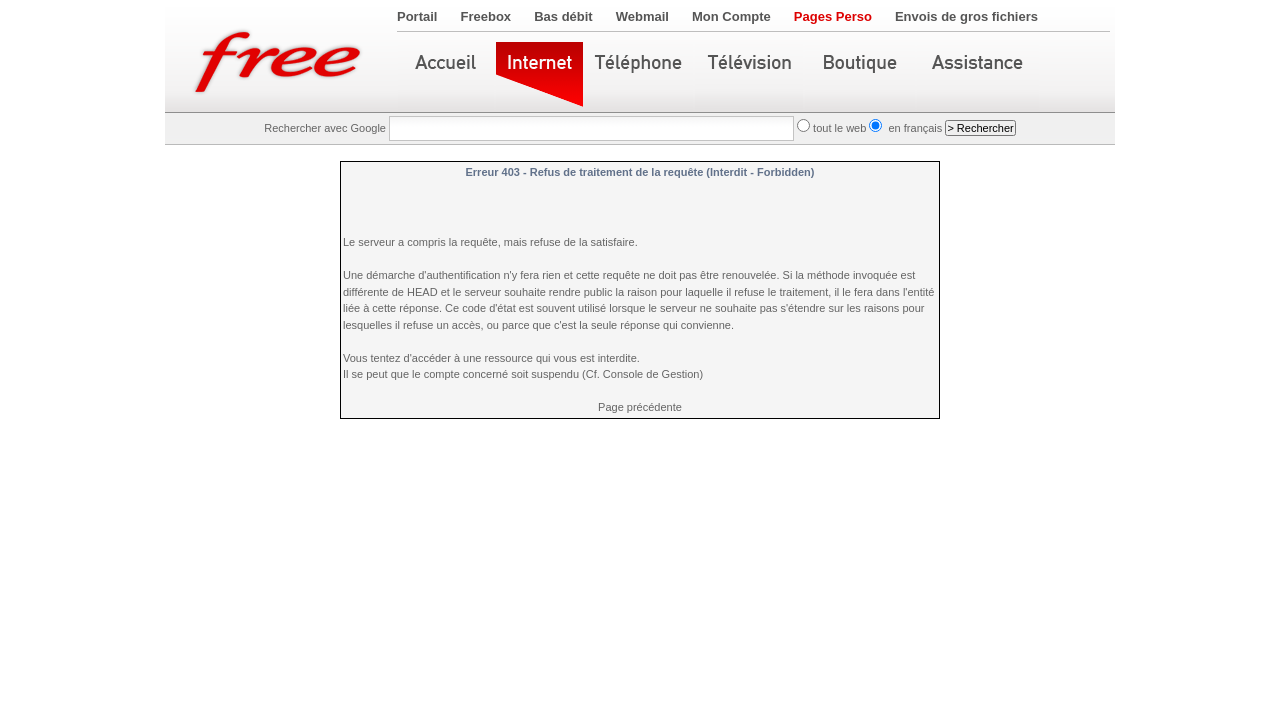 Screenshot of 123boy.free.fr