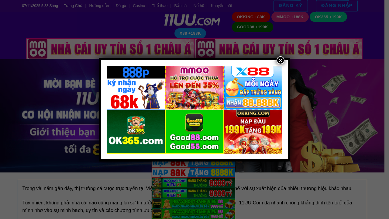 Screenshot of 11uu.fun