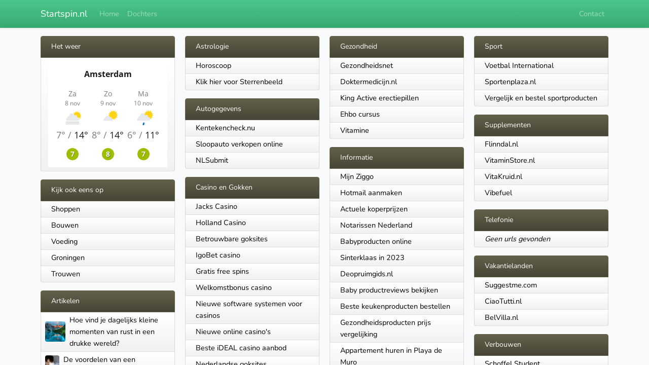 Screenshot of 18sexchat.startspin.nl