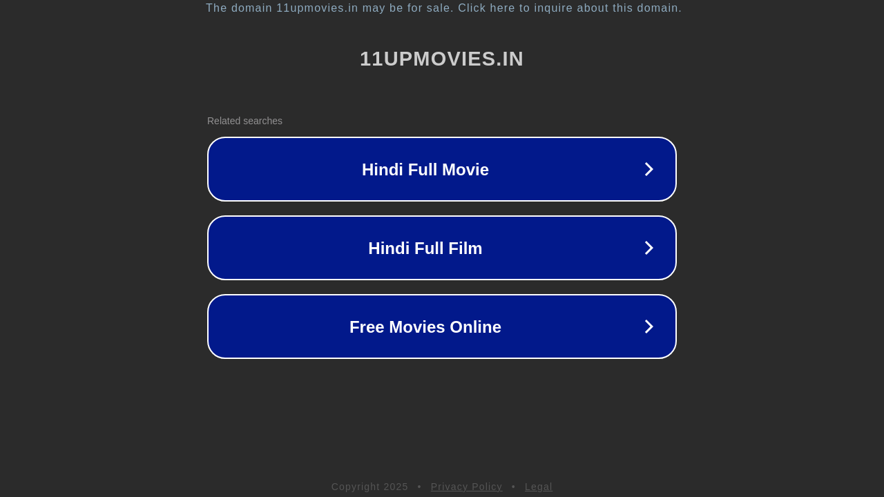 Screenshot of 11upmovies.in