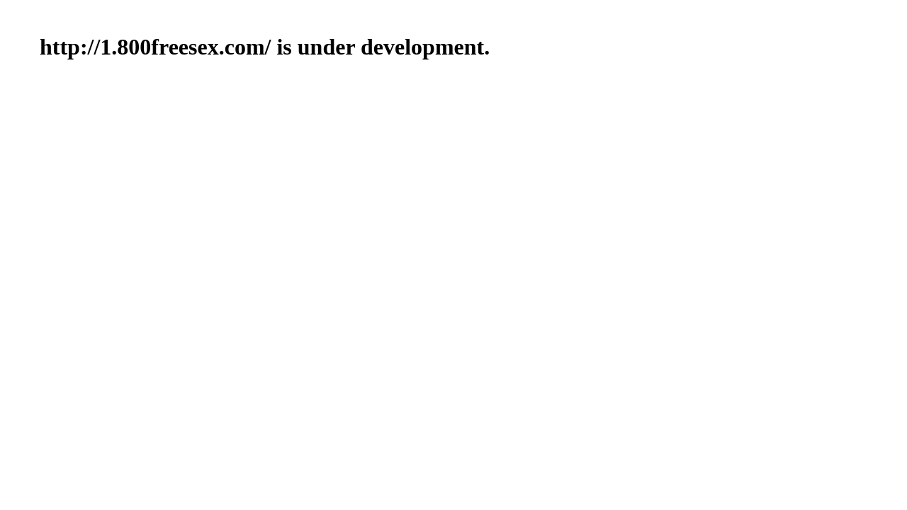 Screenshot of 1.800freesex.com