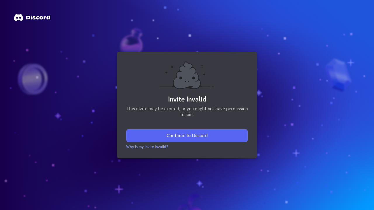 Screenshot of discord.com