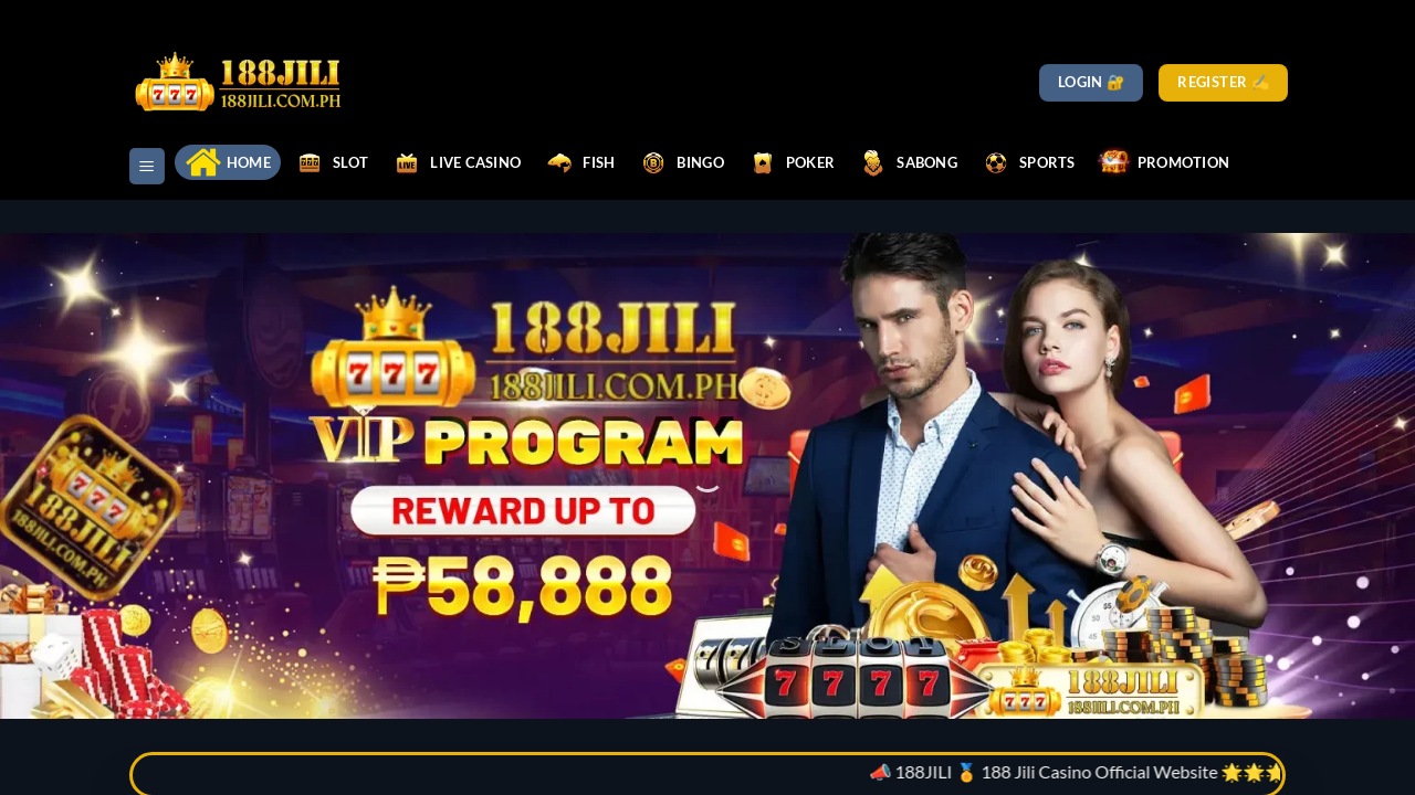 Screenshot of 188jili6.com
