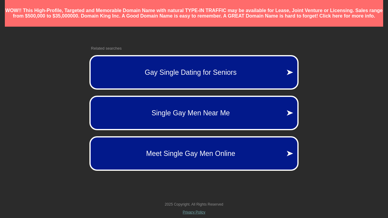 Screenshot of 1.800.gaymen.com