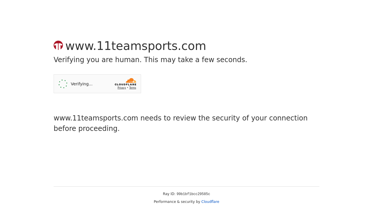 Screenshot of 11teamsports.fr