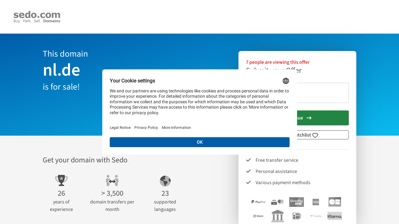 Screenshot of 1210120.nl.de