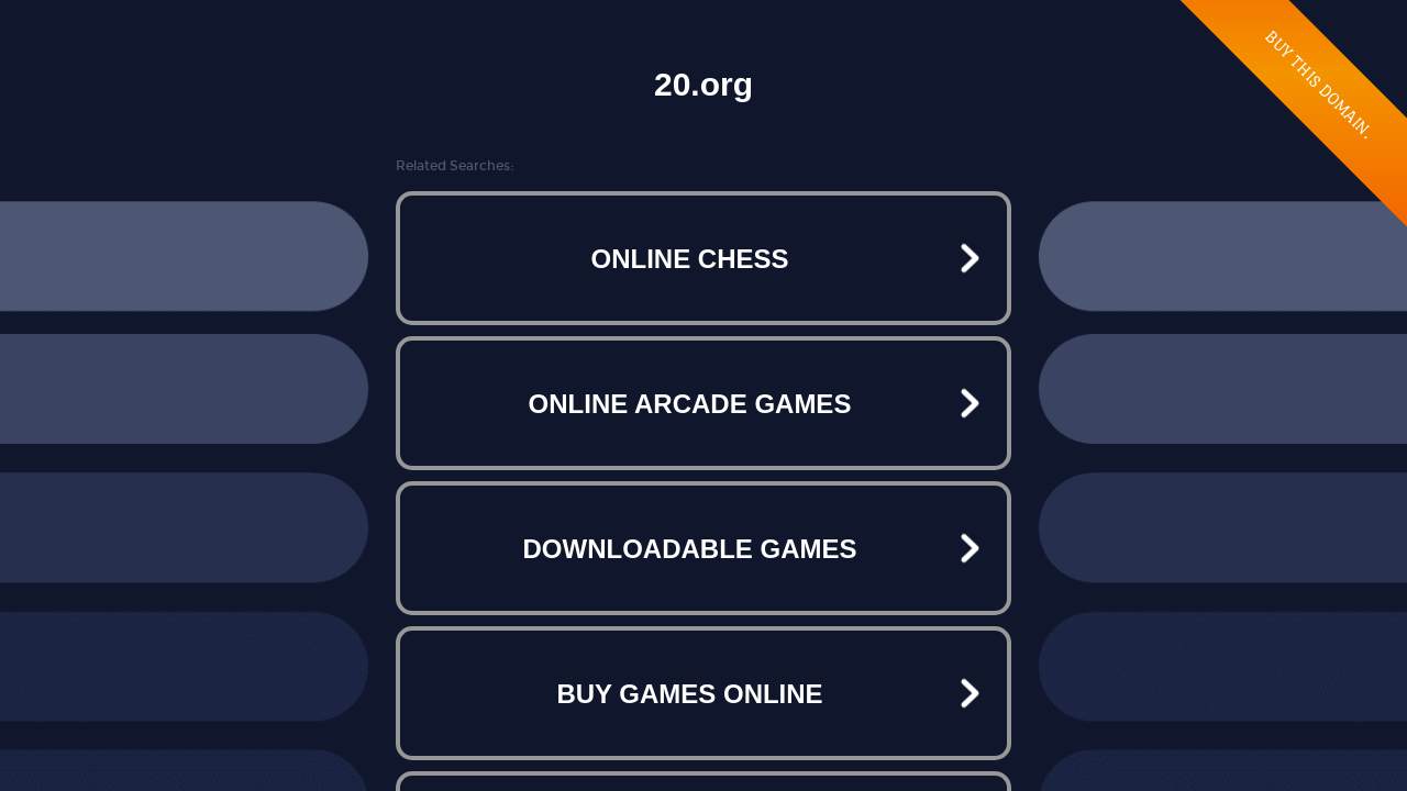 Screenshot of 18.20.org