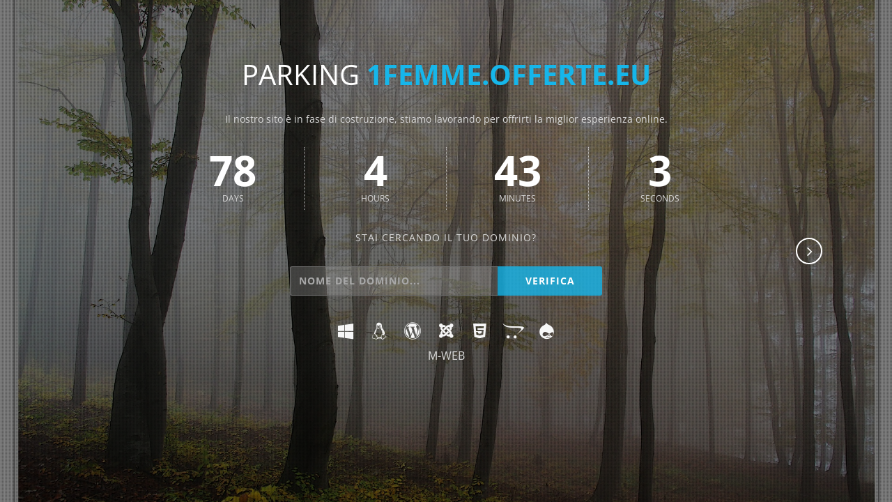 Screenshot of 1femme.offerte.eu