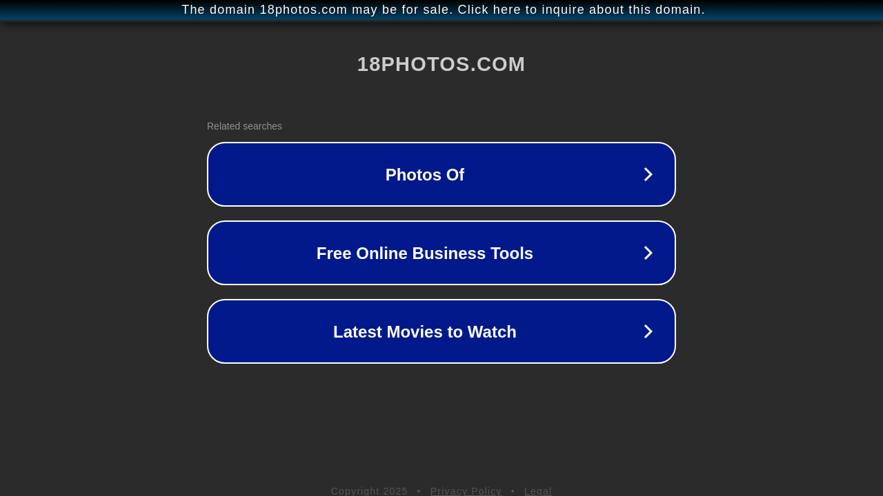 Screenshot of 18photos.com