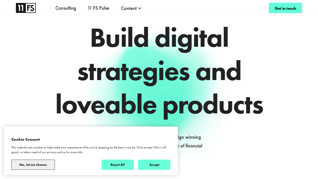 Screenshot of 11fs.com