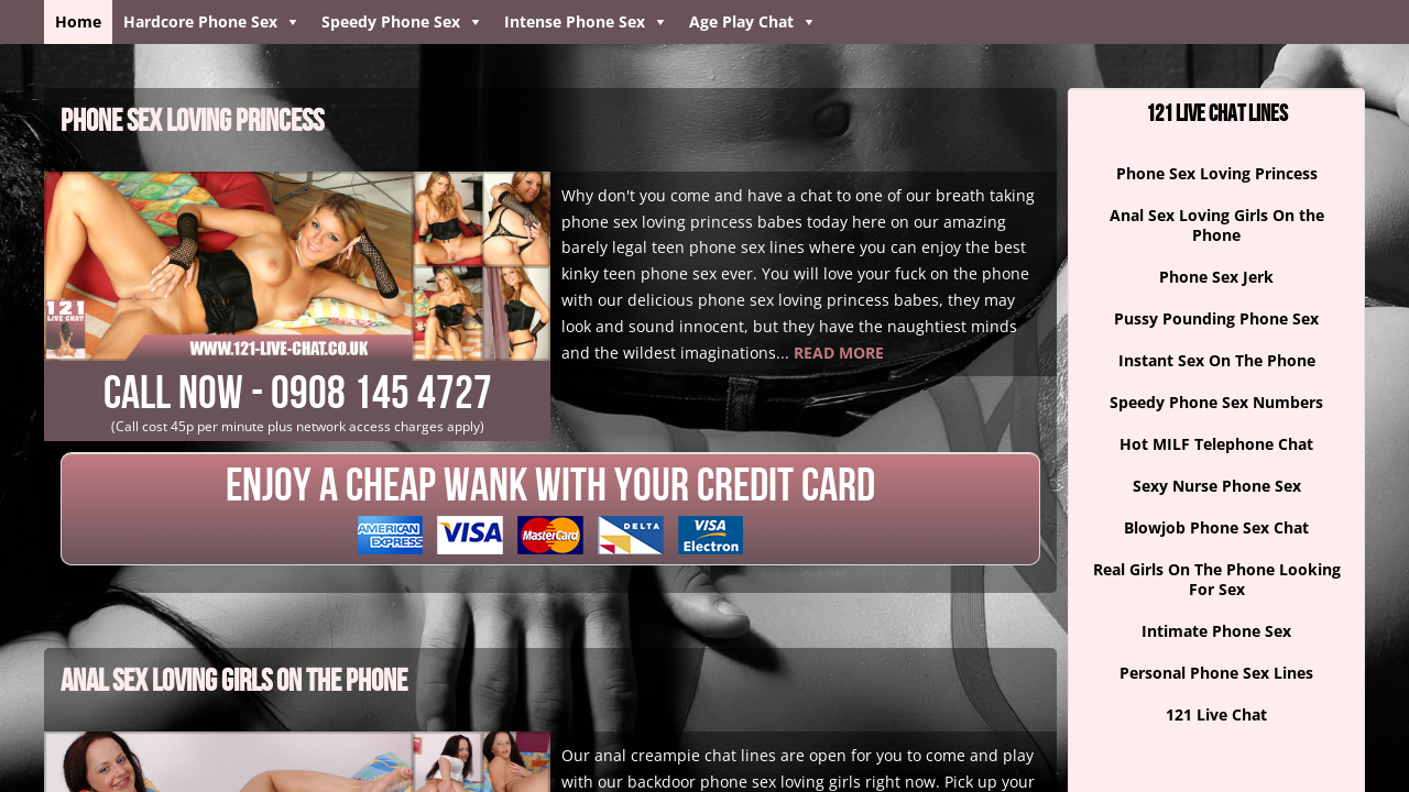 Screenshot of 121-live-chat.co.uk