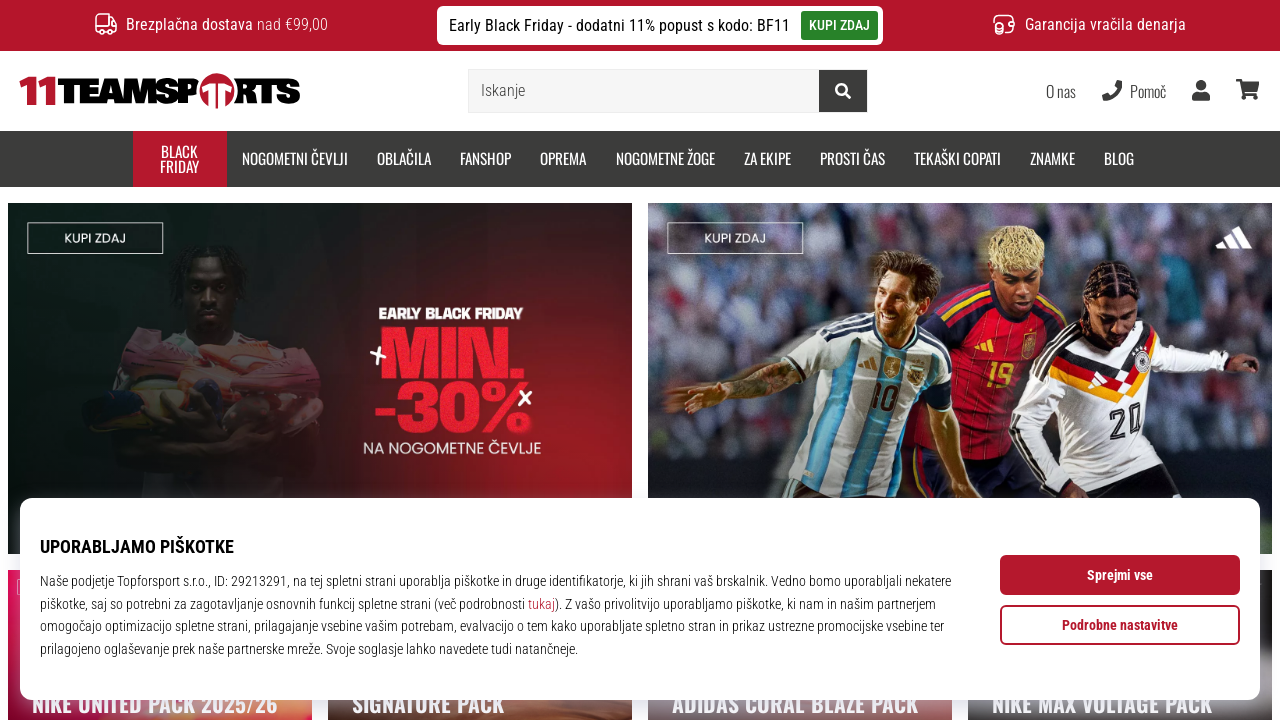 Screenshot of 11teamsports.si