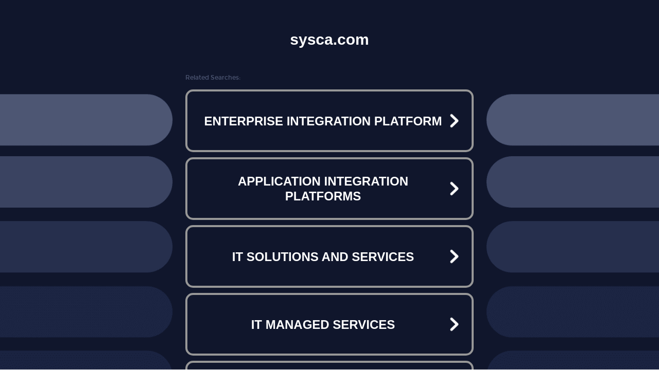 Screenshot of 1992sysca.com