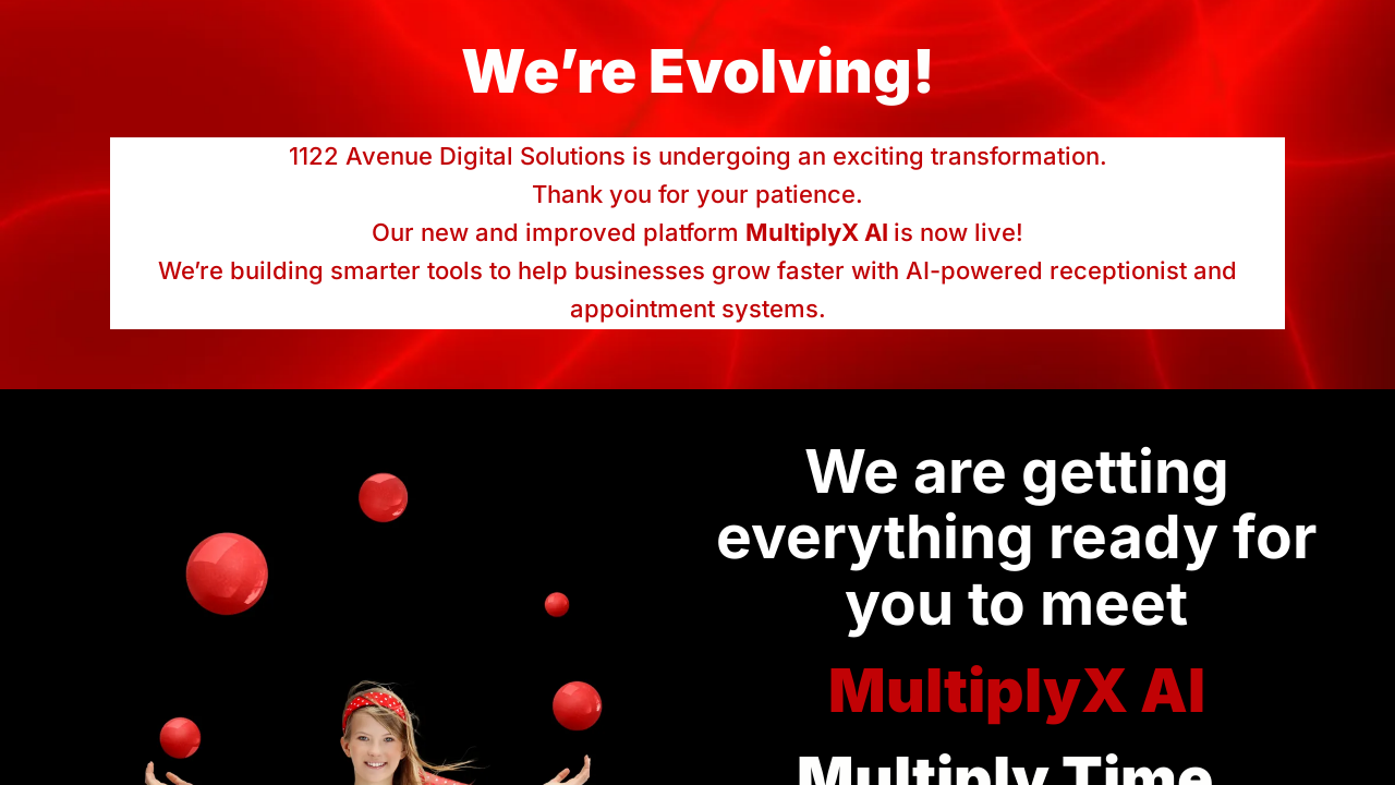 Screenshot of 1122ads.com