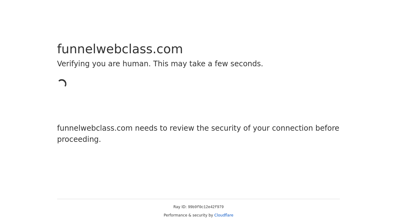 Screenshot of funnelwebclass.com
