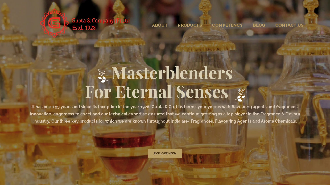 Screenshot of gcpl.co