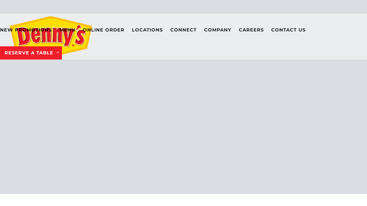 Screenshot of dennys.co.nz