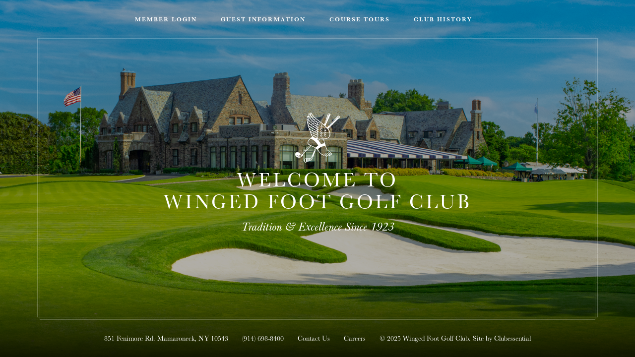 Screenshot of wfgc.org