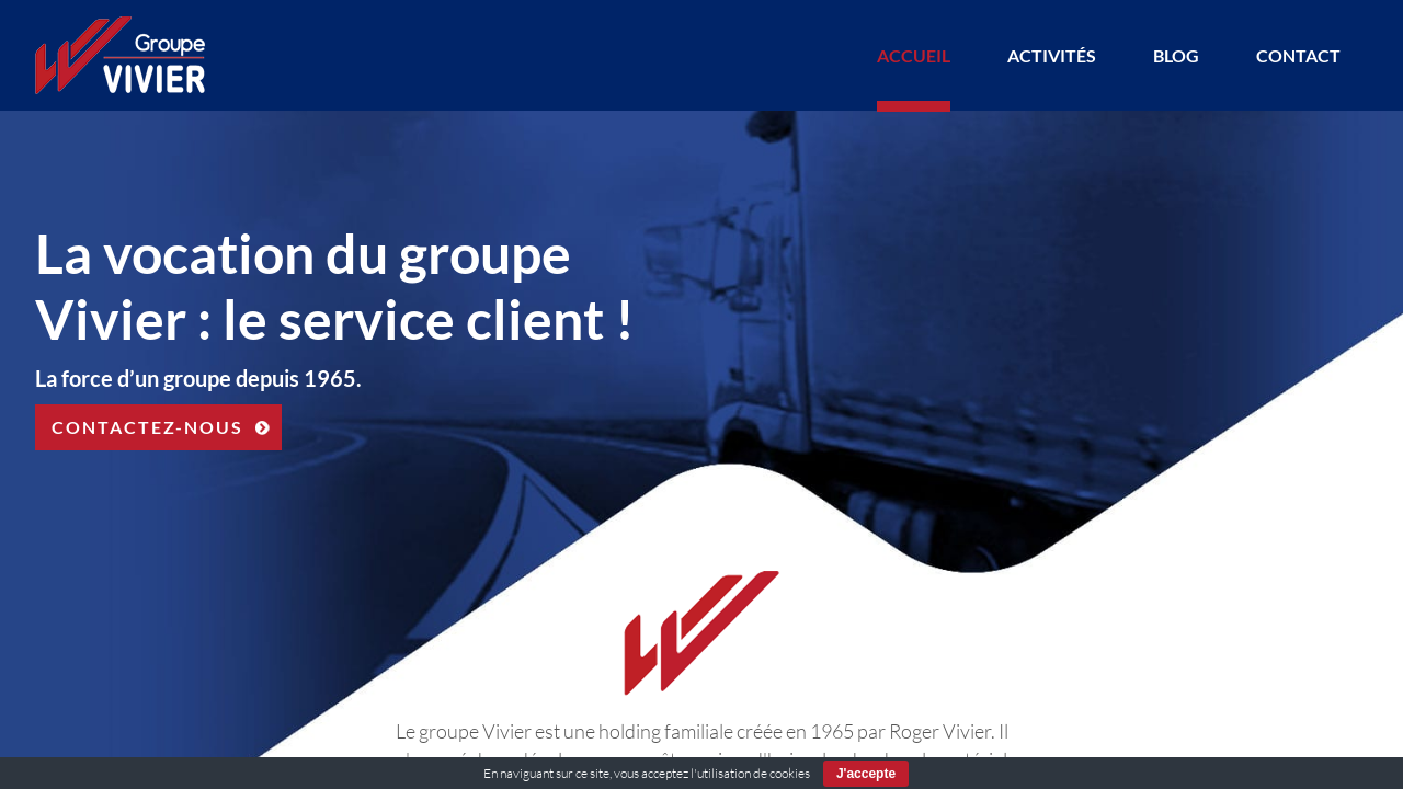 Screenshot of vivier.fr