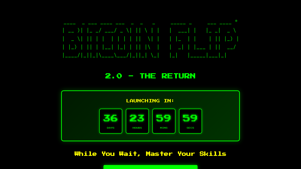 Screenshot of bitcoinflip.app