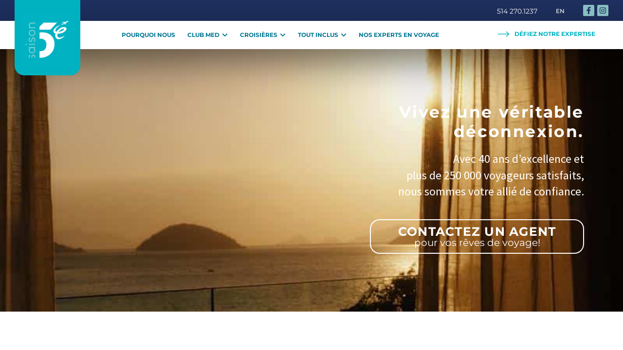 Screenshot of cinquiemesaison.com