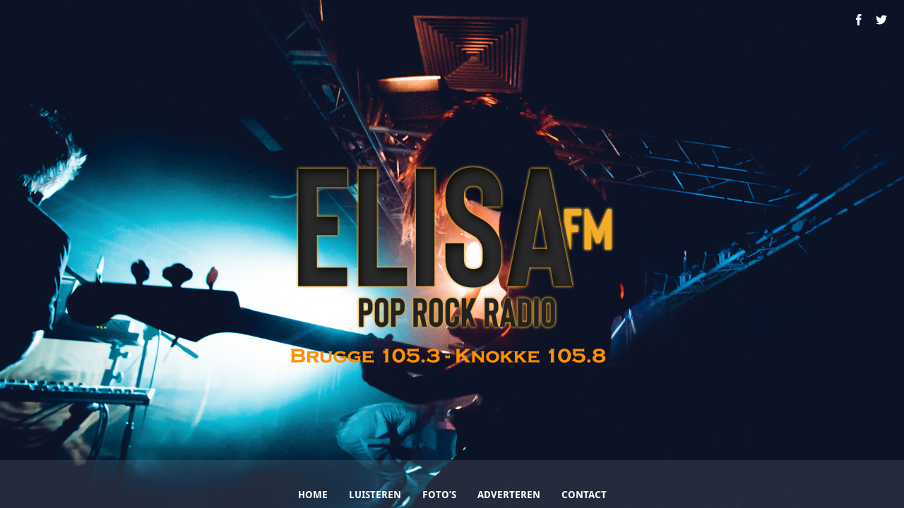 Screenshot of Elisafm.be