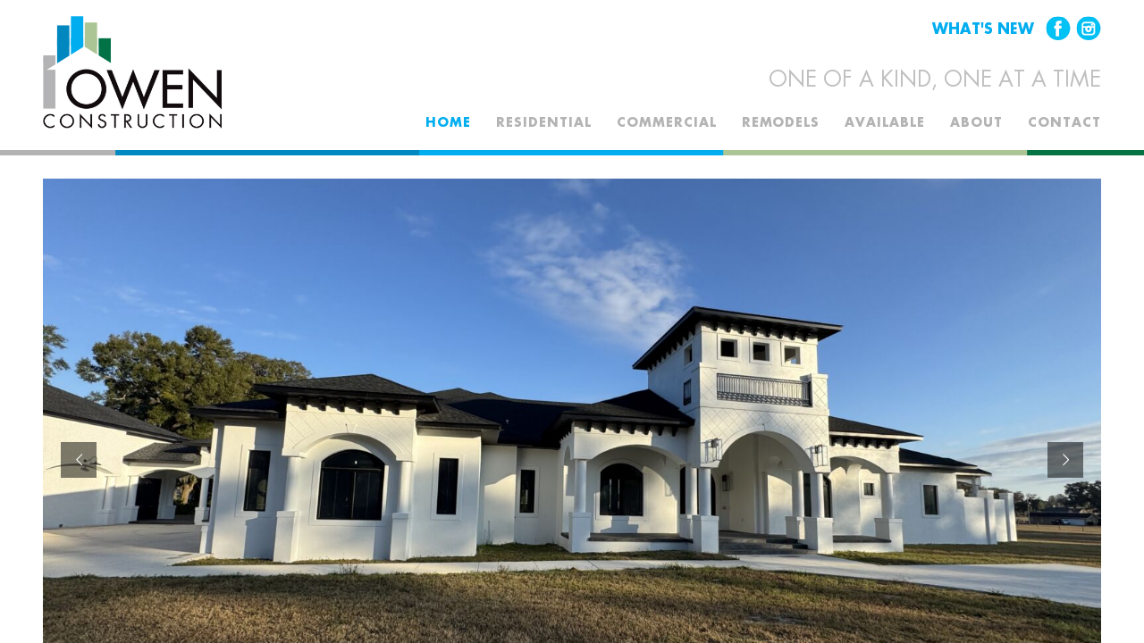 Screenshot of owenconstruction.com