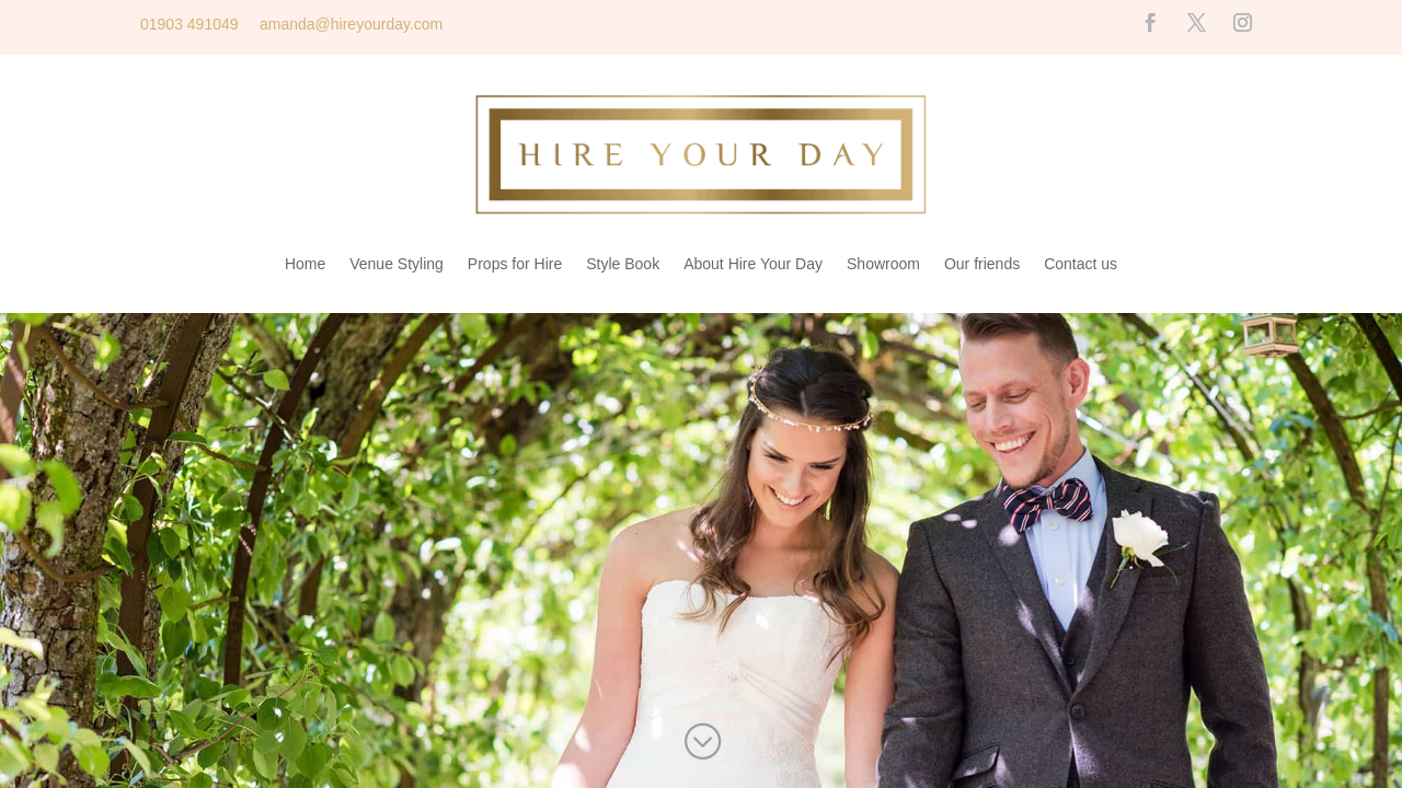 Screenshot of hireyourday.com