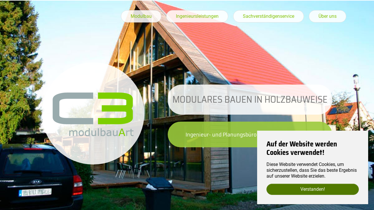 Screenshot of c3module.com