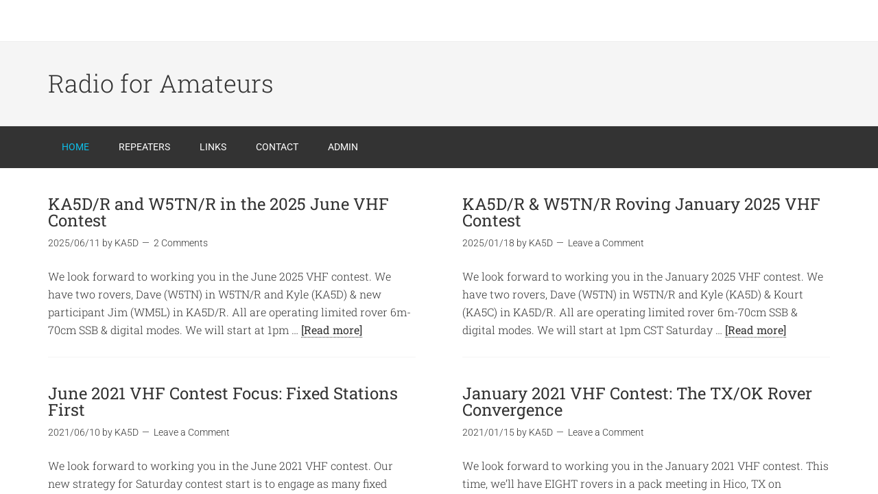 Screenshot of ka5d.com