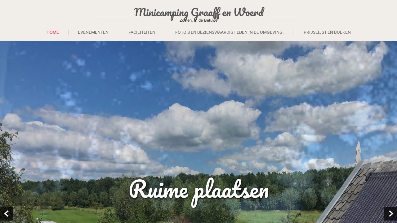 Screenshot of graaffenwoerd.nl