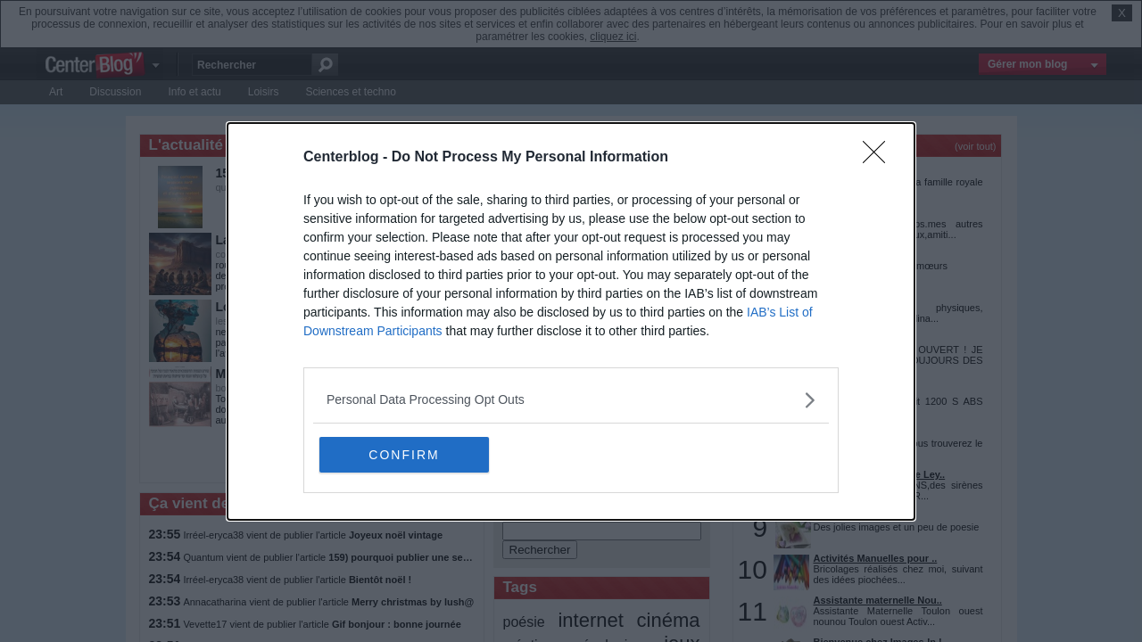 Screenshot of baisehardx.centerblog.net
