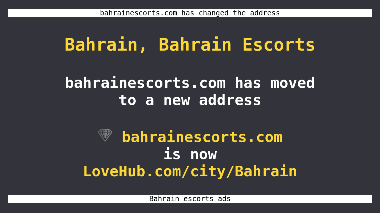 Screenshot of bahrainescorts.cc