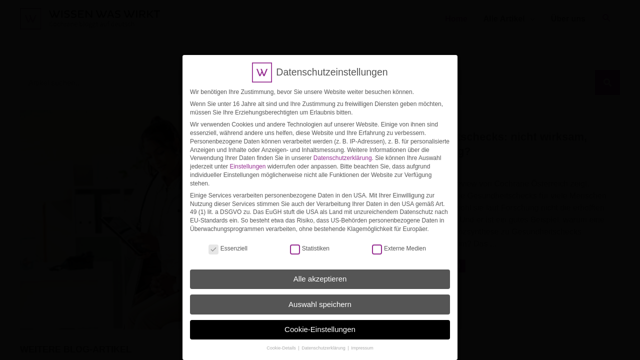 Screenshot of wissenwaswirkt.org