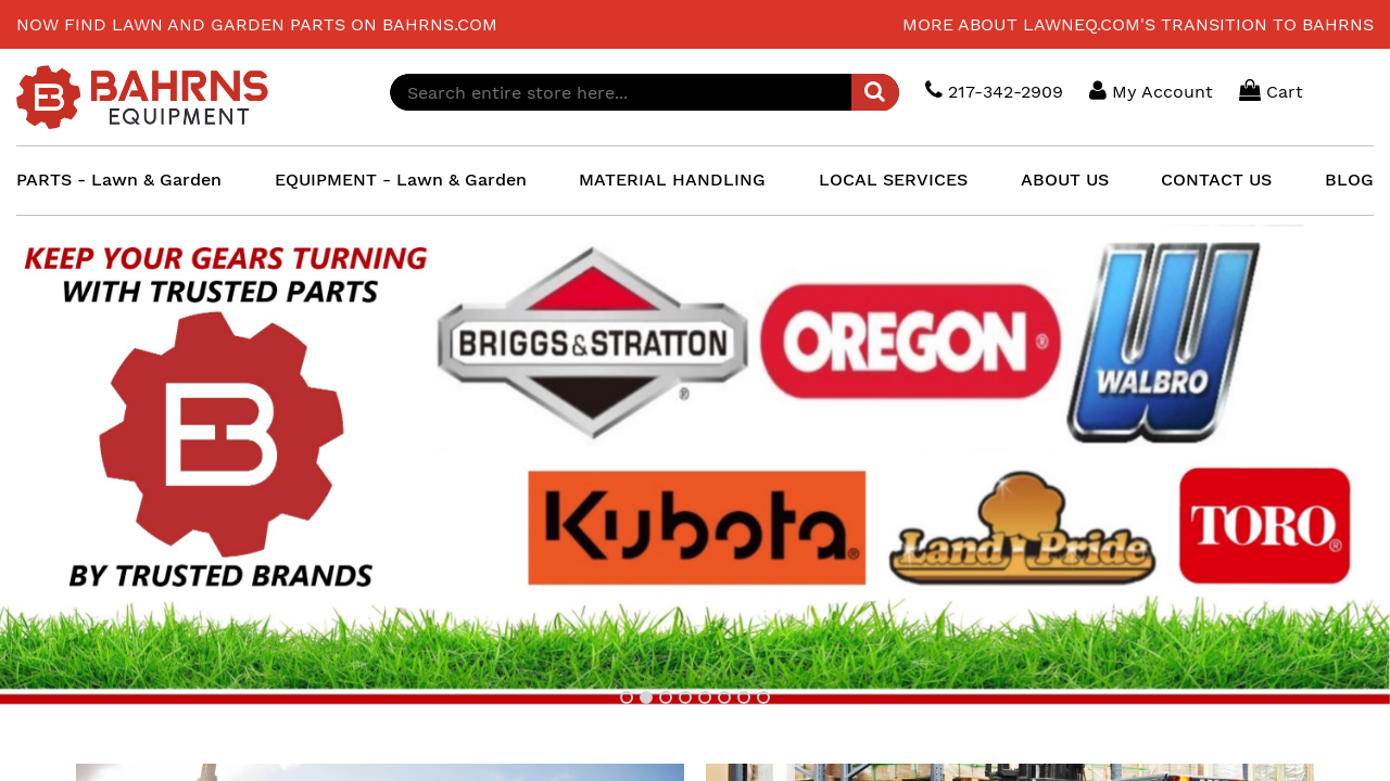Screenshot of bahrns.com