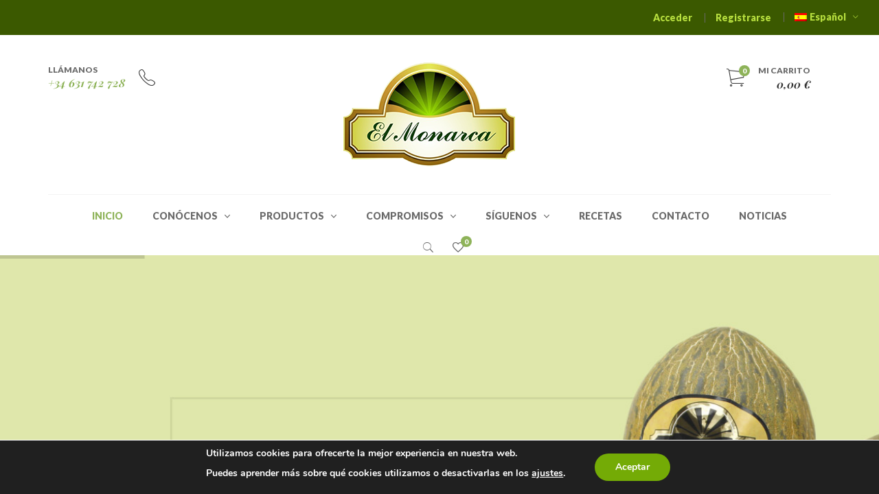 Screenshot of elmonarca.es