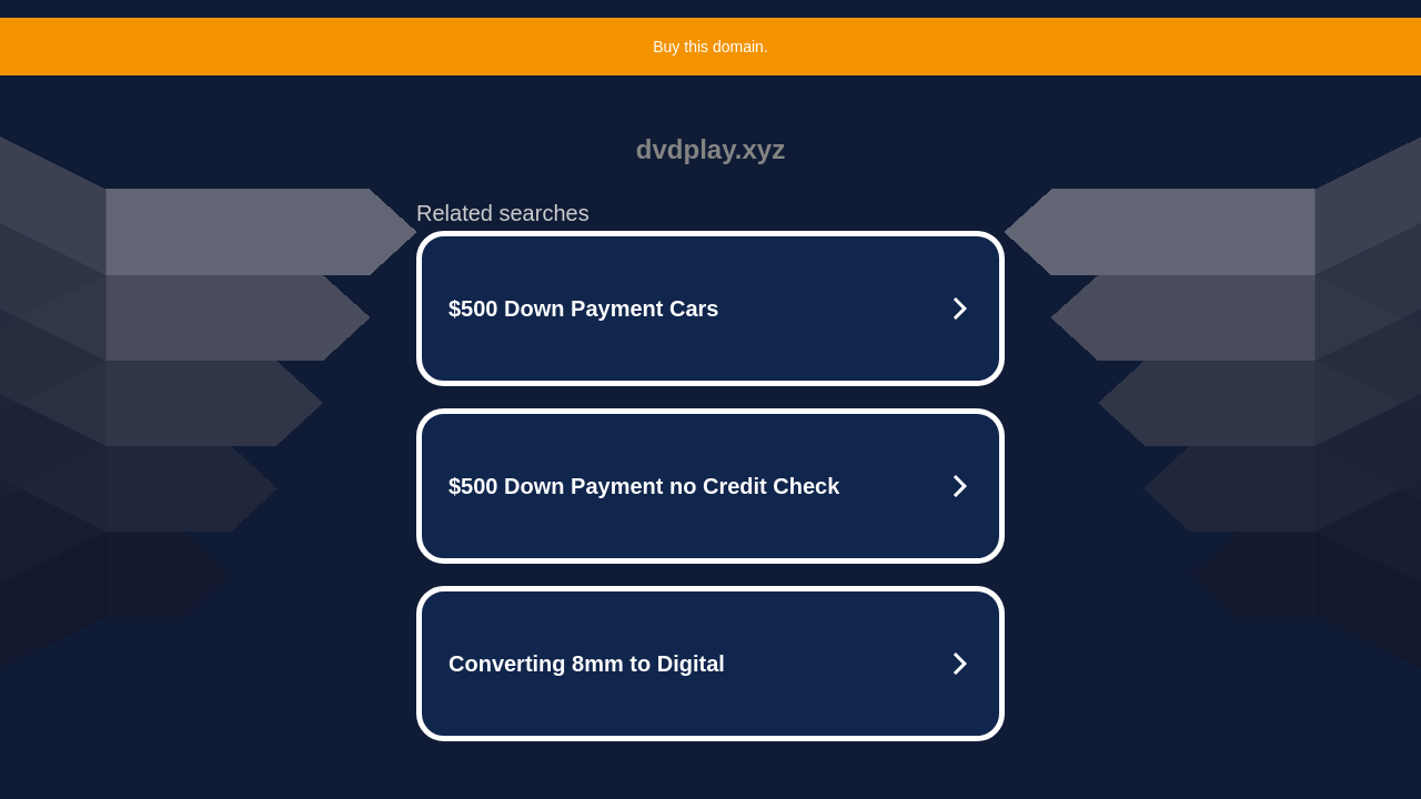 Screenshot of dvdplay.xyz