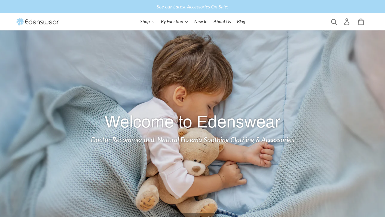 Screenshot of edenswear.com