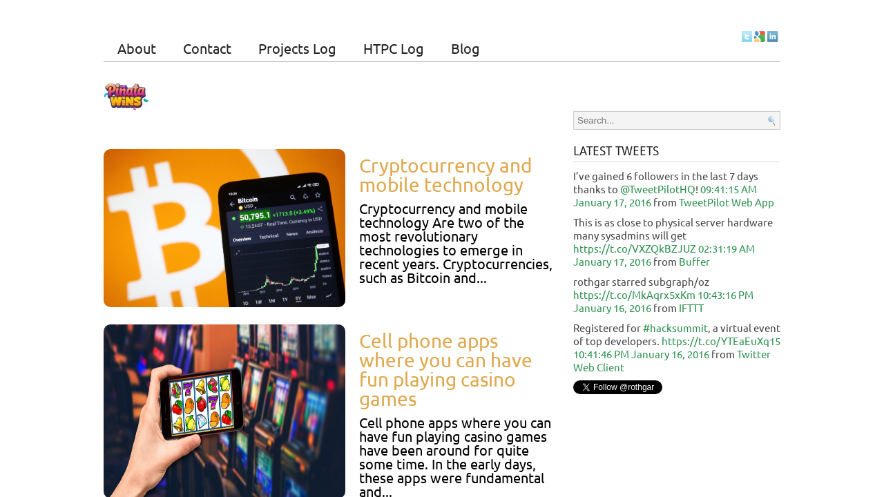 Screenshot of 1n73r.net