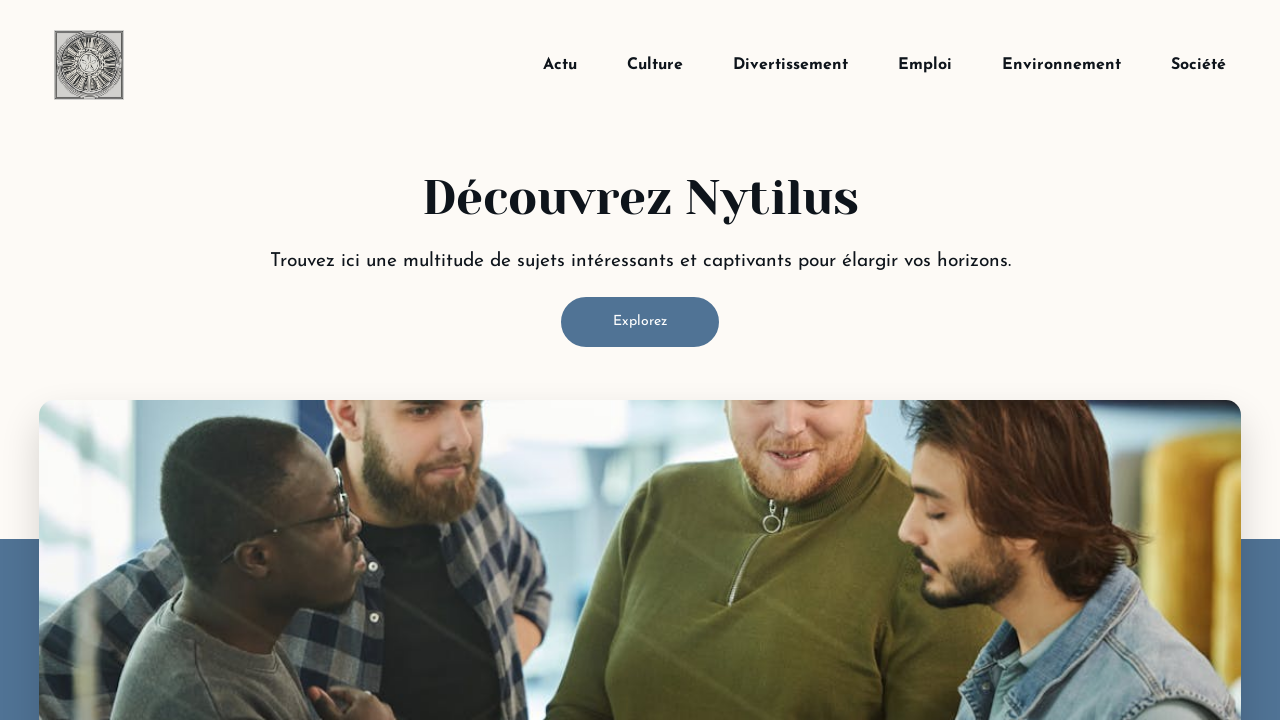 Screenshot of nytilus.com
