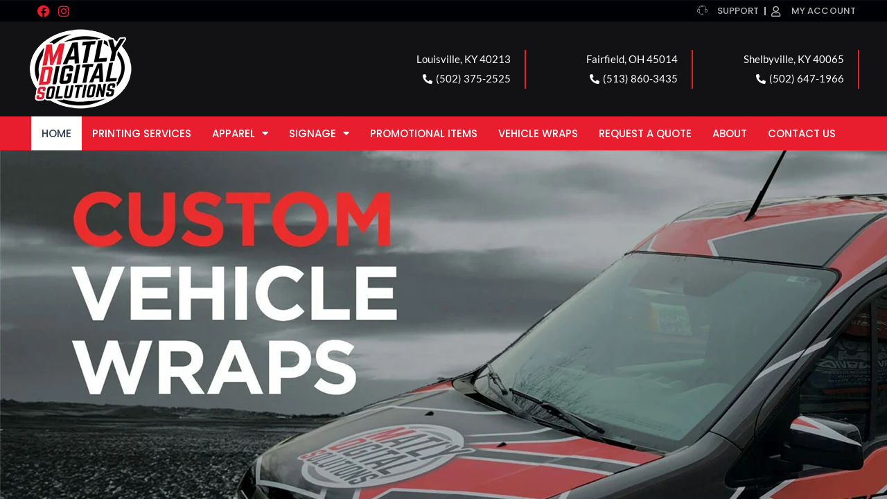 Screenshot of matlyds.com